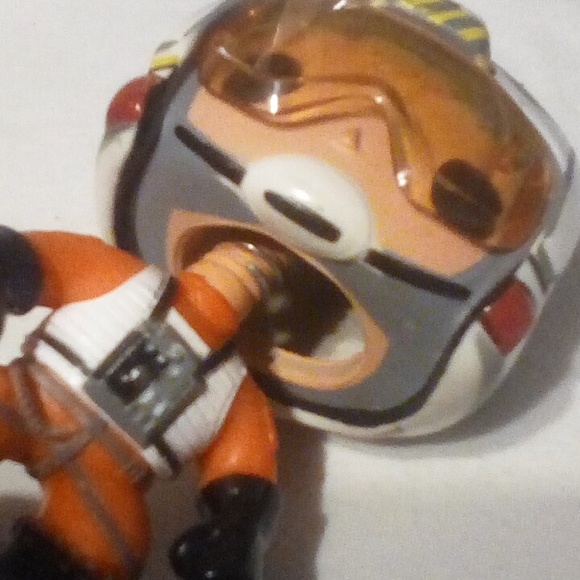 Luke Skywalker Star wars Funko pop  bubble head Year 2013 - Picture 5 of 6